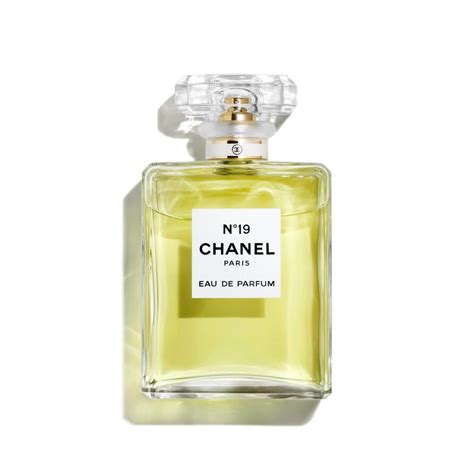 chanel no 19 poudre eau de parfum 100ml|Chanel no 19 commercial.